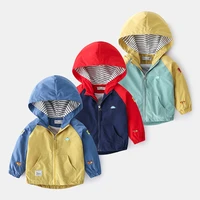 boys spring jacket 2021 new fashion cartoon assault tide clothes children clothing embroidered leisure warmth casual tide coat