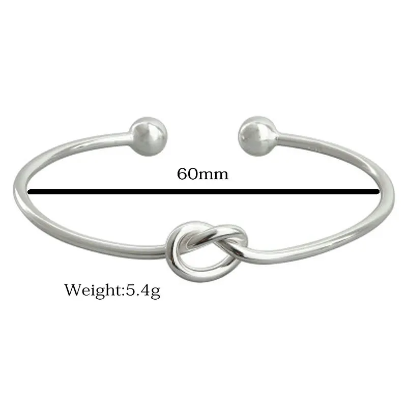 

Ice River 100% 925 Sterling Silver Women Bangles Charm Metal Bracelet Female DIY Fine Jewelry Making Birthday Friends Gifts