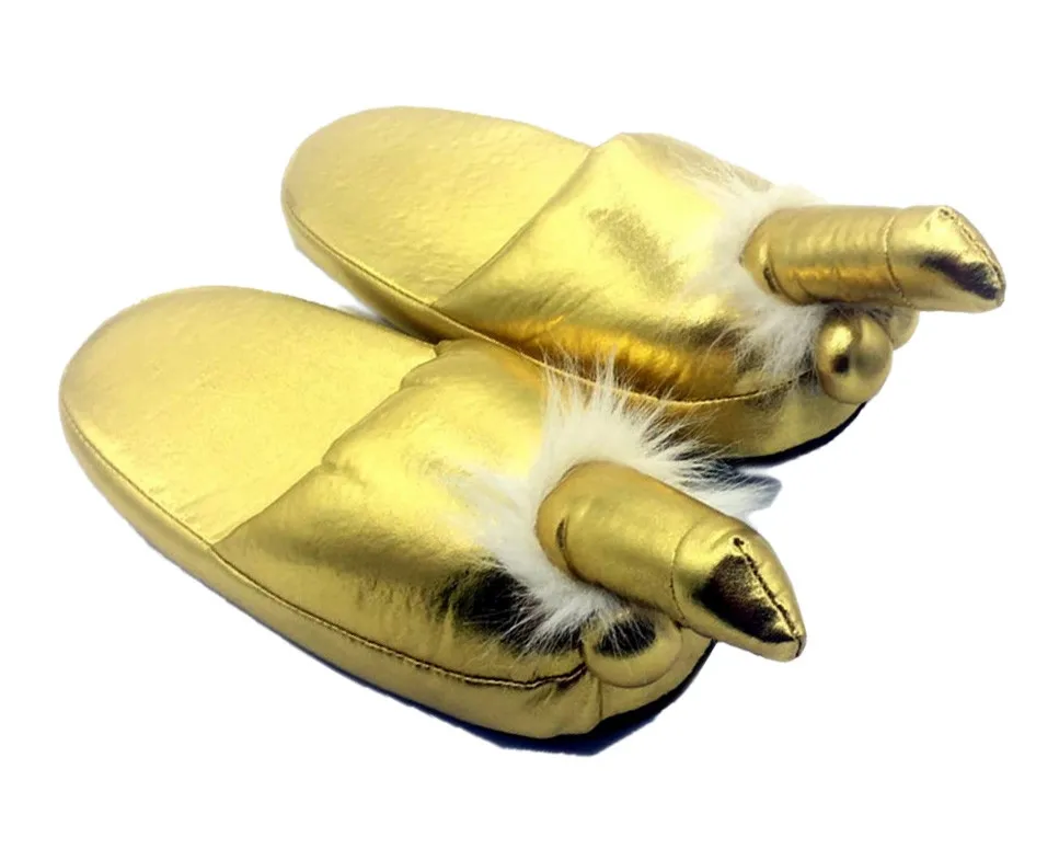 Секс игрушка зимние мужские тапочки для пениса женские домашние шлепанцы с