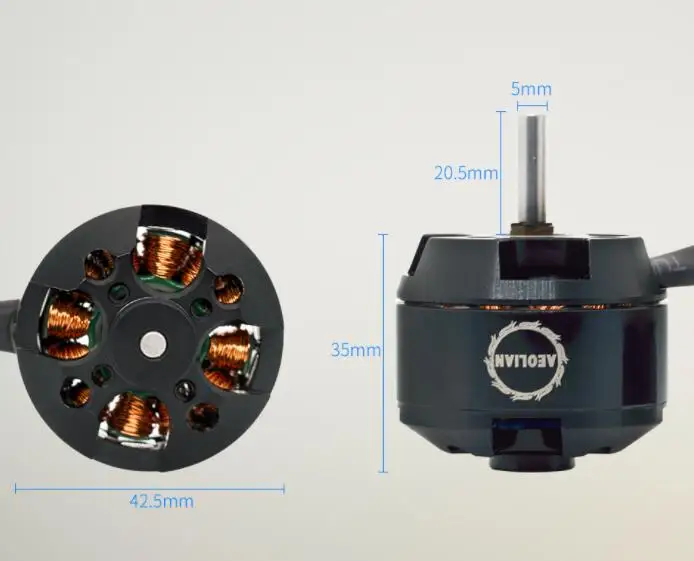 4240 890kv 5mm вал ourtunner brsuhless электрический aeolian м