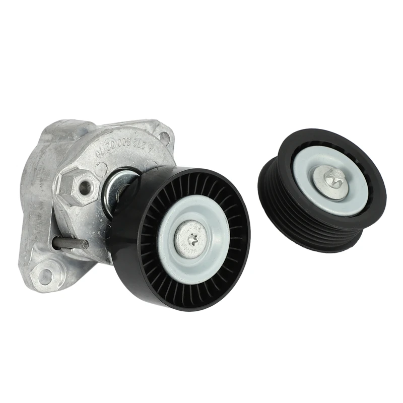 

Drive Belt Tensioner+2 Idler Pulleys Set of for Mercedes Benz 2720270+1419+1019