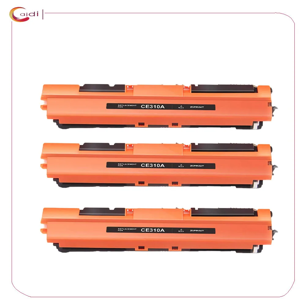 

Картриджи с тонером, совместимые с HP Color Laserjet Pro CP1025 CP1025NW CP1020 HP Laserjet Pro 100, черные, 3 шт.