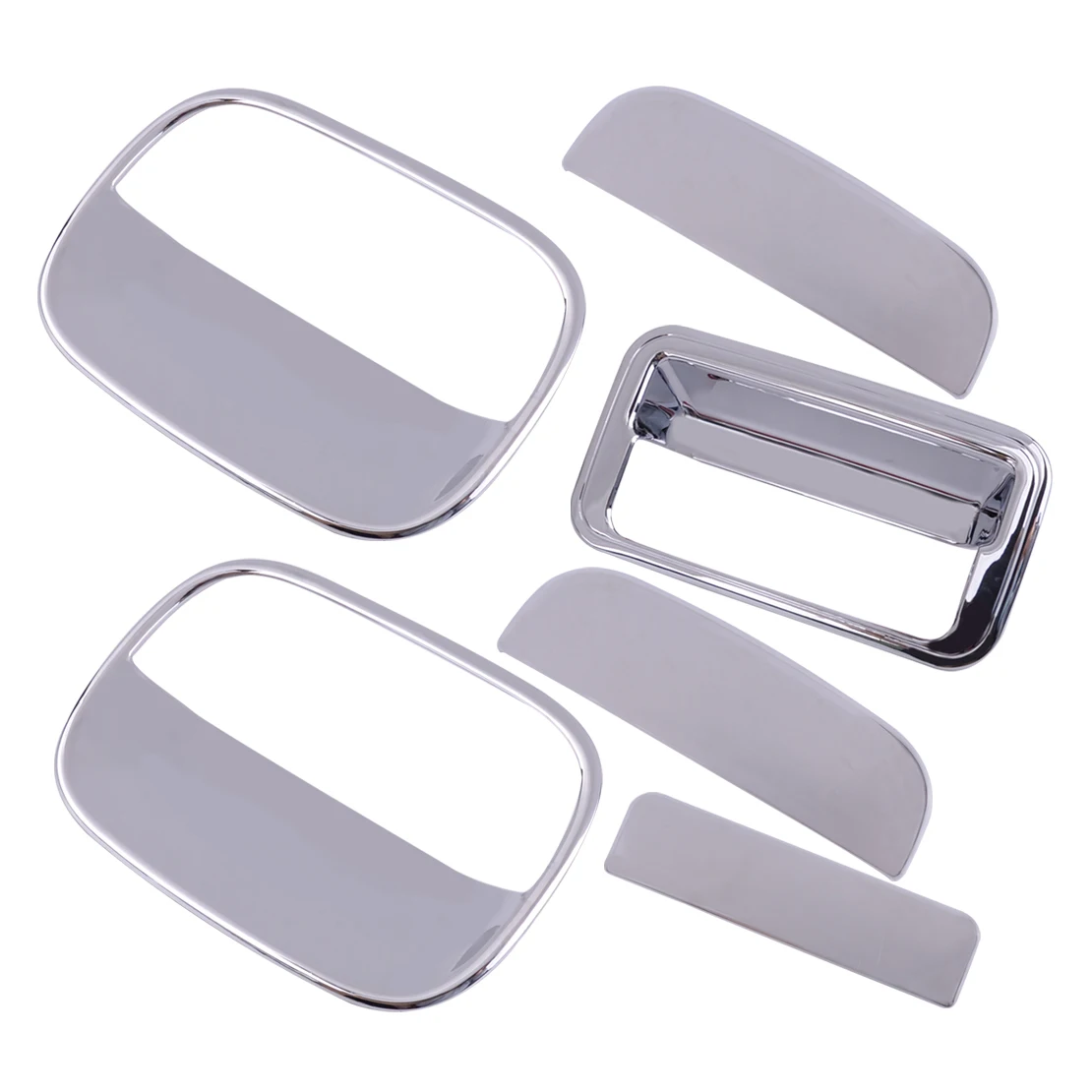 

6 шт. ABS дверные ручки и ручки багажника Крышка чаша подходит для Suzuki Jimny 2007 2008 2009 2010 2011 2012 2013 2014 2015 2016 2017