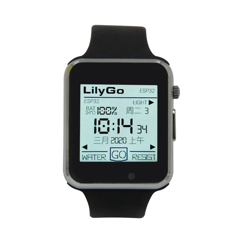 LILYGO TTGO T Watch 2020 ESP32 основной чип 1 54 дюймовый сенсорный дисплей программируемый