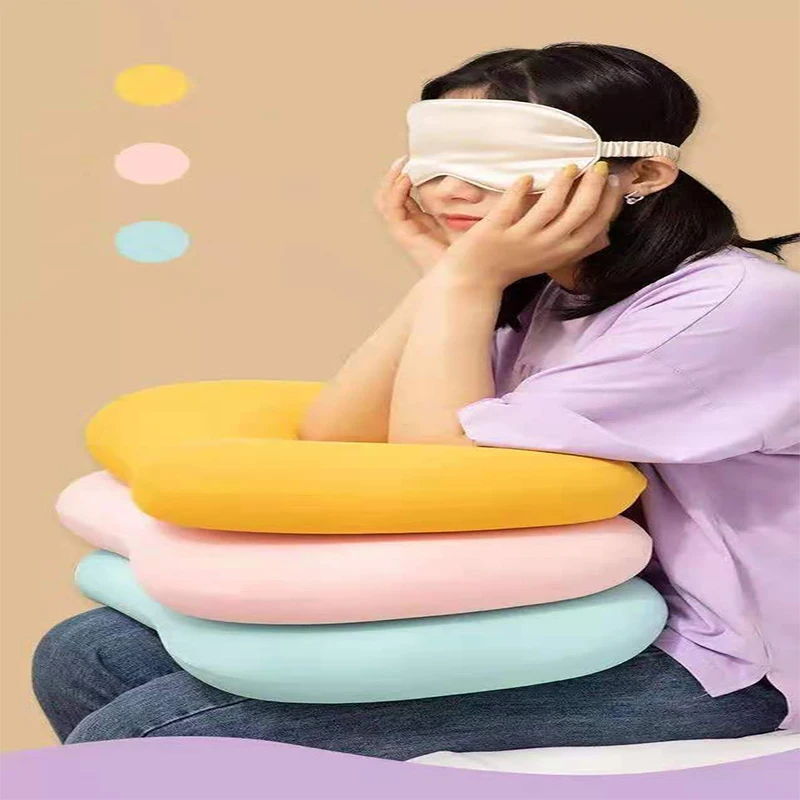 

Memory Foam Bed Pillow Cushion Slow Rebound For Neck Pain Sleeping Pillows With Pillowcase Neck Support Pillows Super Soft