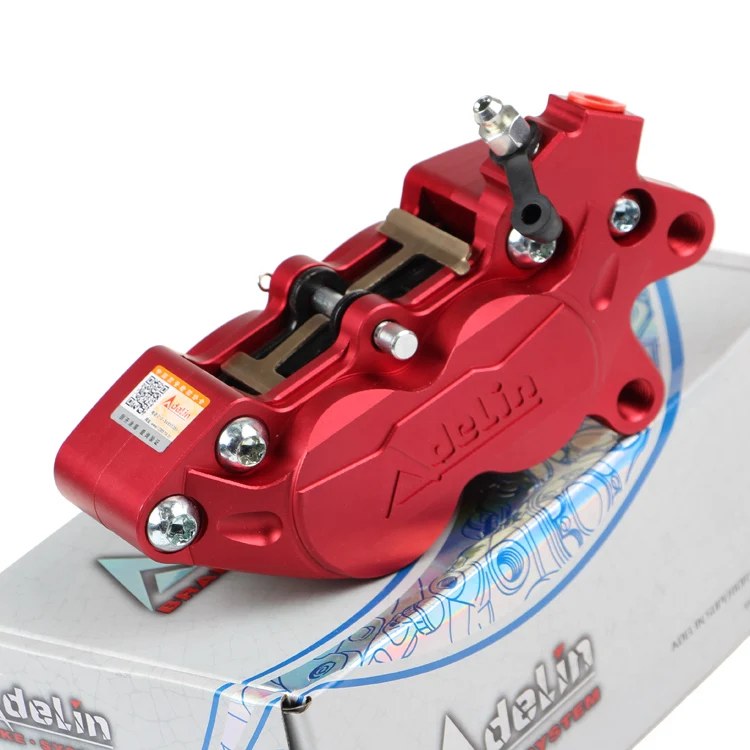 Adelin – étriers de frein à disque, moto, droite gauche, 4 pistons, 40mm, pour BWS RSZ CNC Honda cbr ADL-7, HF6/F101, 1000