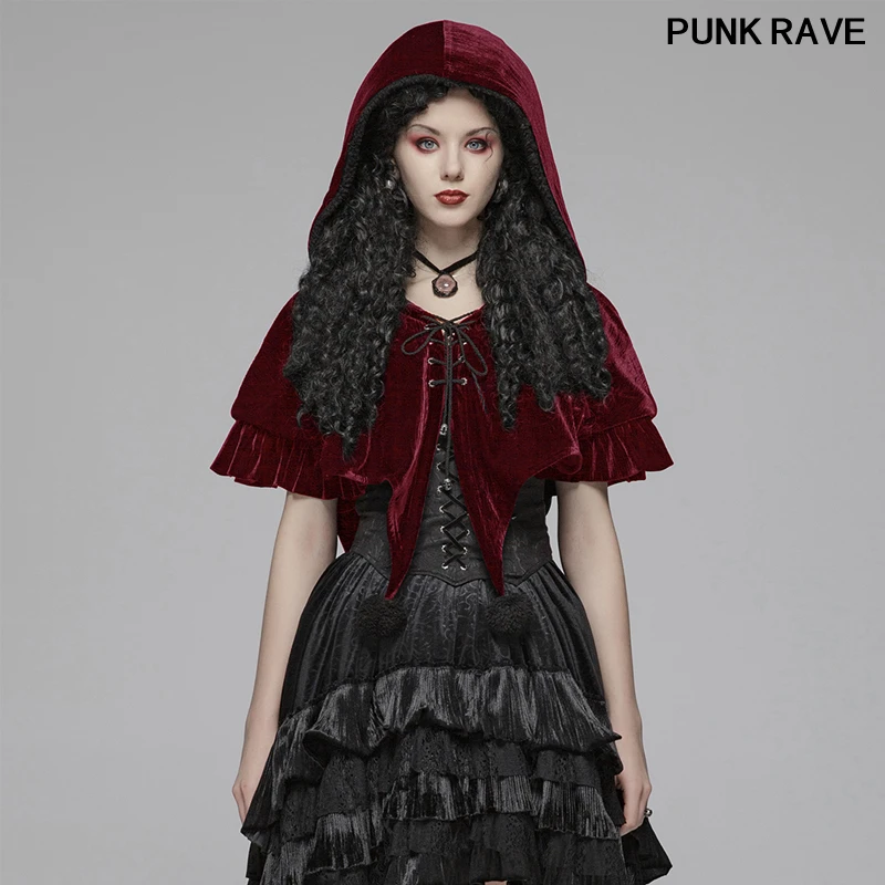 Дворец Благородный Хэллоуин мягкий коралловый бархат свободная Клубная накидка