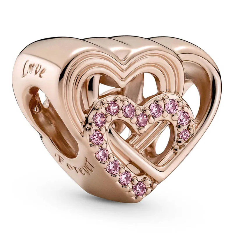 Новинка подвеска-Талисман из серебра Мерцающая свободная рука украшение для