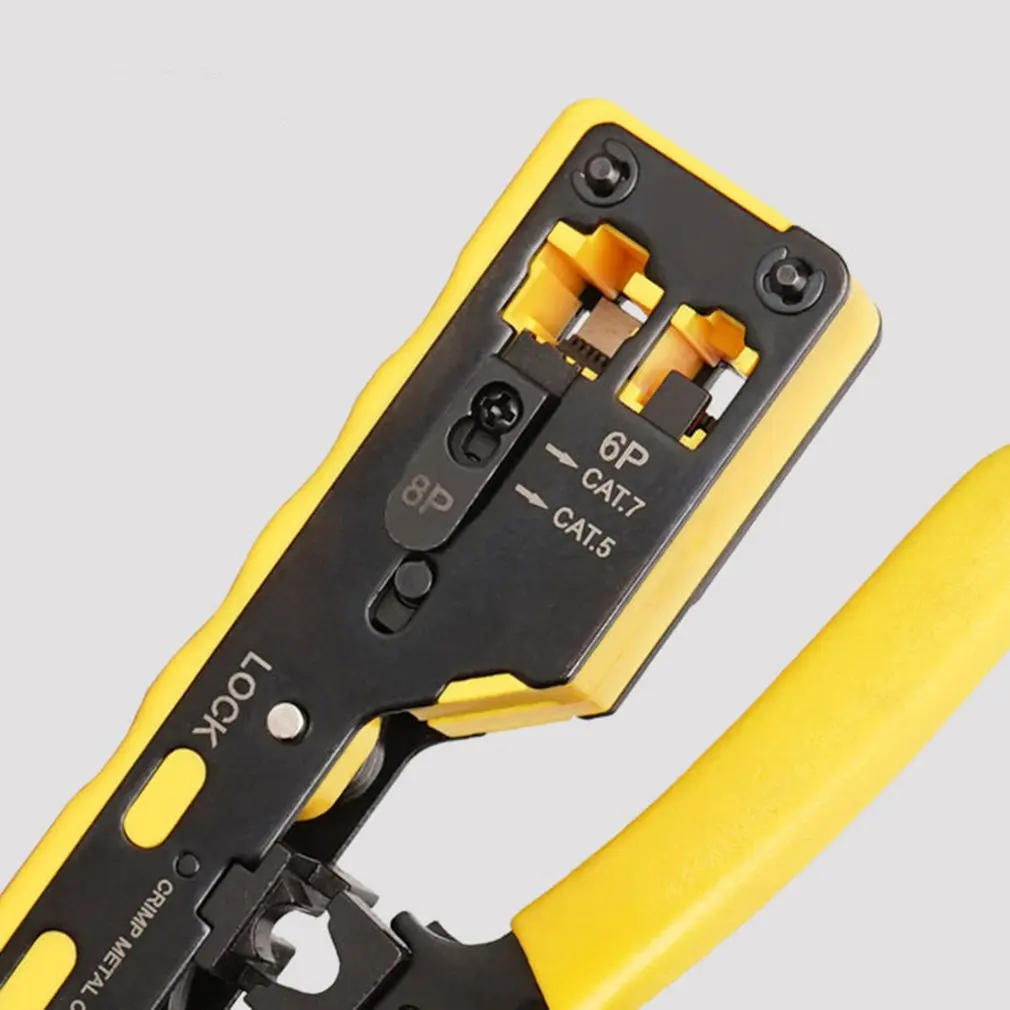 Обжимные соединители Cat5 Cat6 Cat7 для сетевых разъемов RJ45 RJ12 RJ11 модульные разъемы
