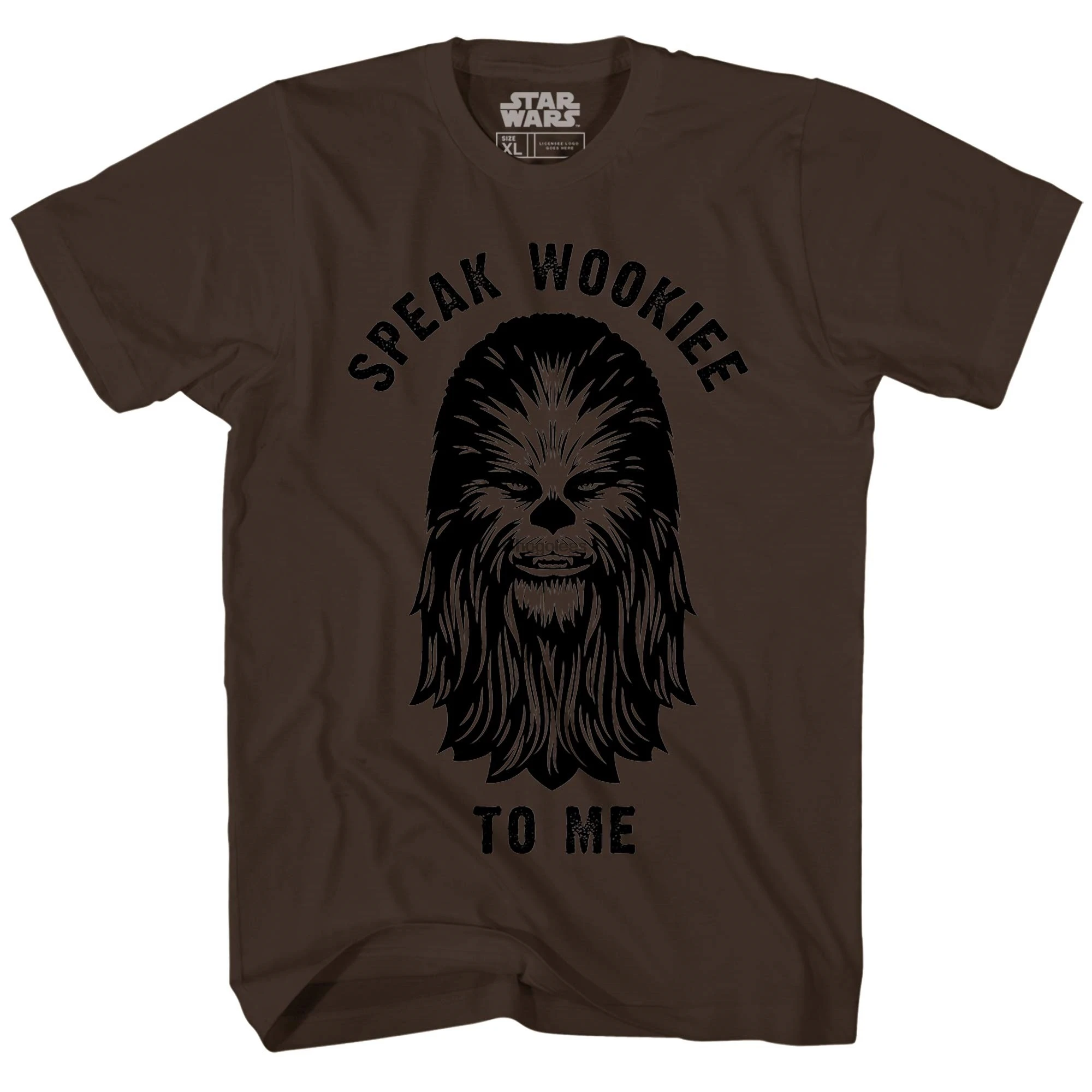 Мужская футболка с надписью Talk Wookie to Me Chewbacca Wookiee Chewie | одежда