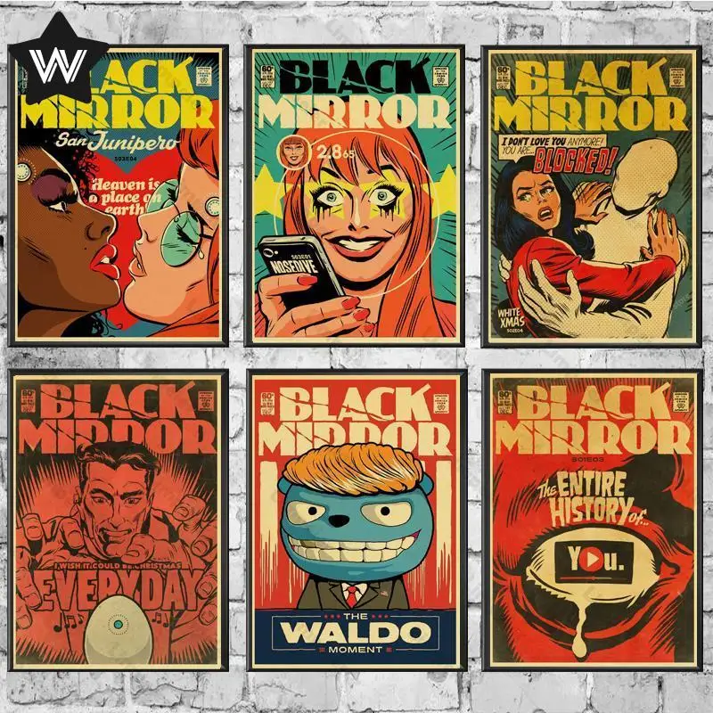 Классический Фильм аниме Наклейка на стену металлический знак винтажная