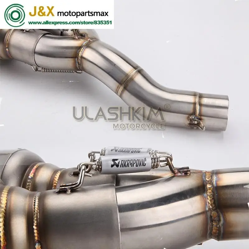 SCRAMBLER Motorcycle Slip On Exhaust full system middle pipe Muffler for DUCATI | Автомобили и мотоциклы