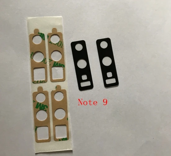 Стекло для объектива задней камеры Note 8 9 с клейкой наклейкой 50 шт. Samsung Galaxy N960 N960F