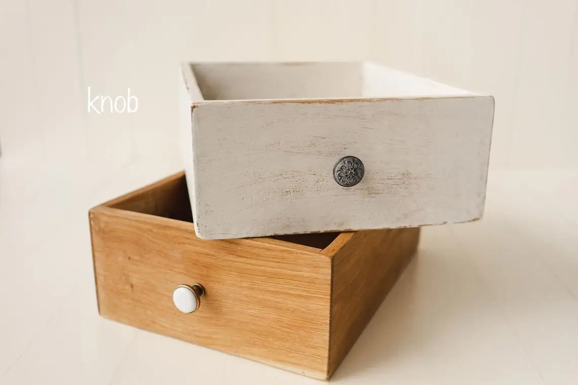 

Newborn Photography Prop Baby Photo Props Wooden Drawer Frame Shooting Prop