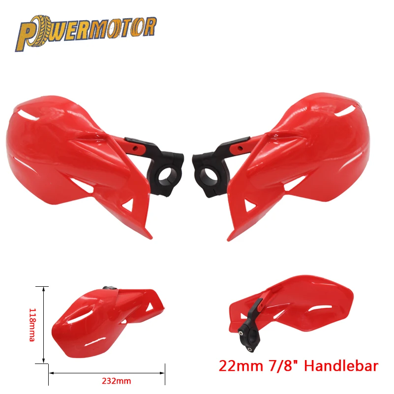 

Защитные ограждения для мотоциклов Kawasaki Honda Yamaha SX EXC XCW SMR Moto SUV bicicleta ATVS 7/8 "22 мм