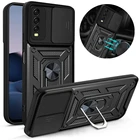 ДЛЯ VIVO V21 V21E Y20 Y20i Y20S чехол с магнитным держателем армированный ЧЕХОЛ ДЛЯ VIVO Y21 Y21S Y30 Y31 Y33S Y51 защитный чехол для объектива камеры s