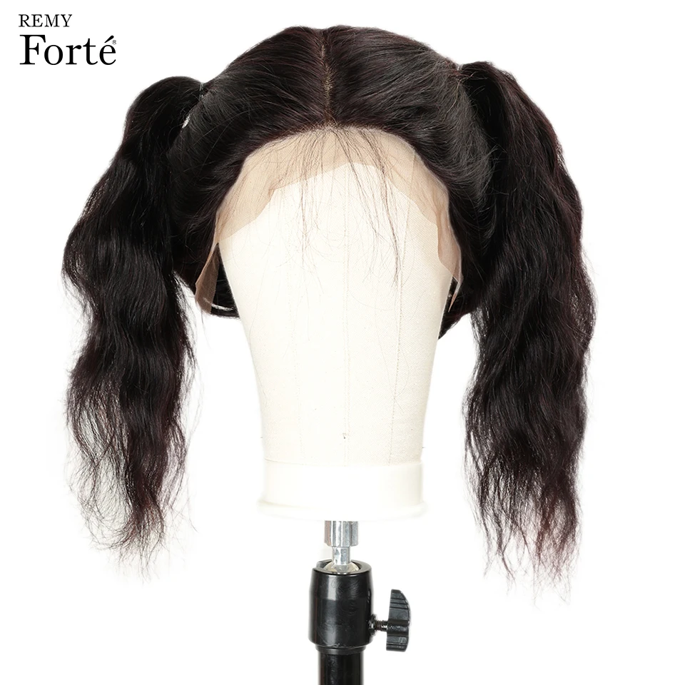 Парики Remy Forte из человеческих волос для женщин парик на сетке спереди 13x4 парики 4x4