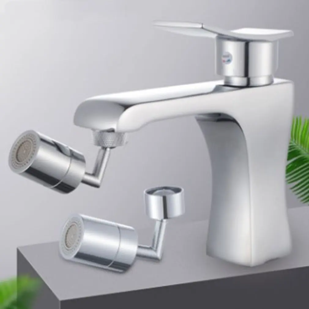 

720 Degree Universal Water Tap Double Outlet Shower Outlet And Net Outlet Durable Adjustable Outlet Household faucet