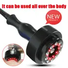 Электрический скребок для лимфатических банок, массажер для устройство для терапии гуаша, релаксация тела, стимуляция акупунктурных точек, дезинтоксикационная машина