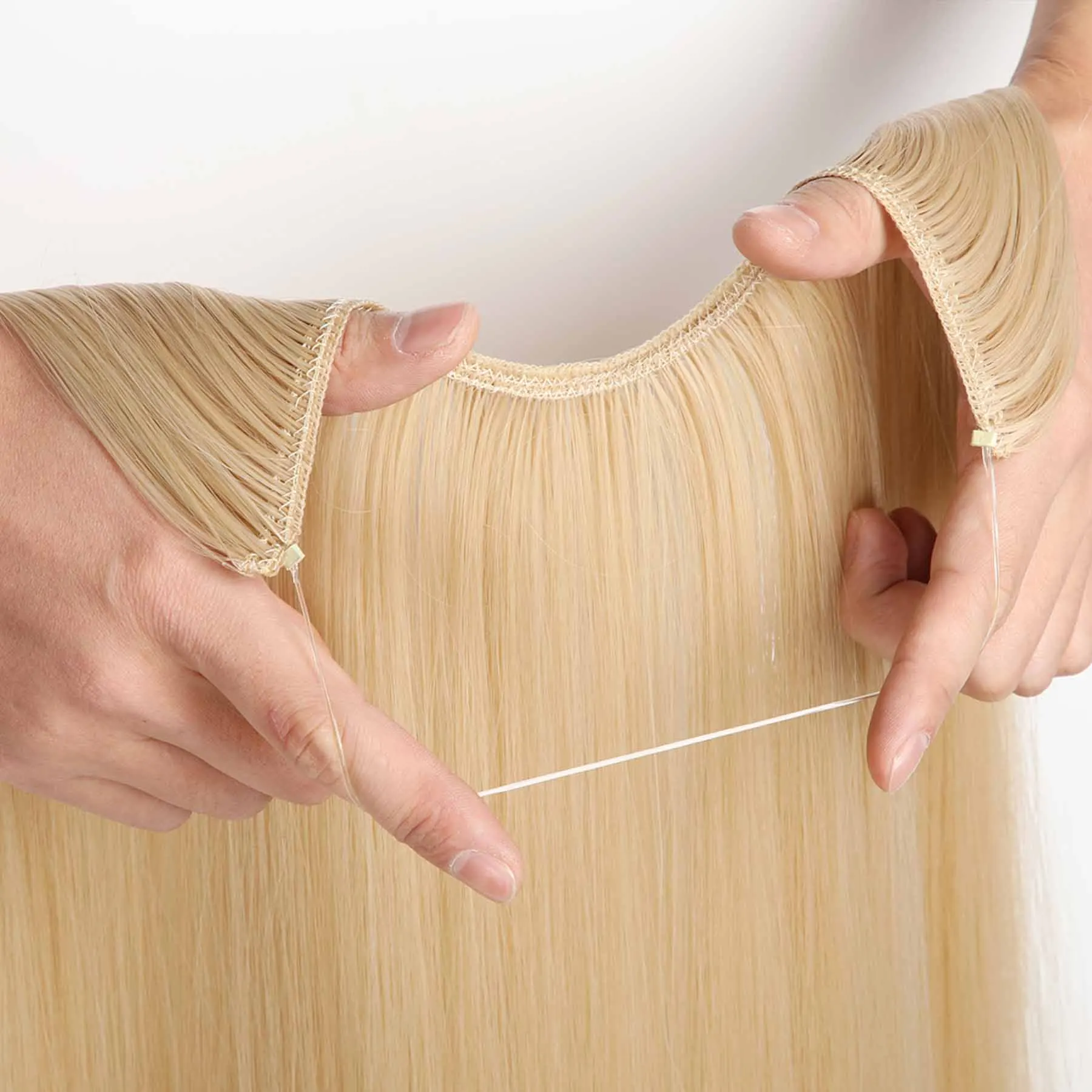 Осень до талии длинные прямые клип в один кусок волосы для наращивания настоящие