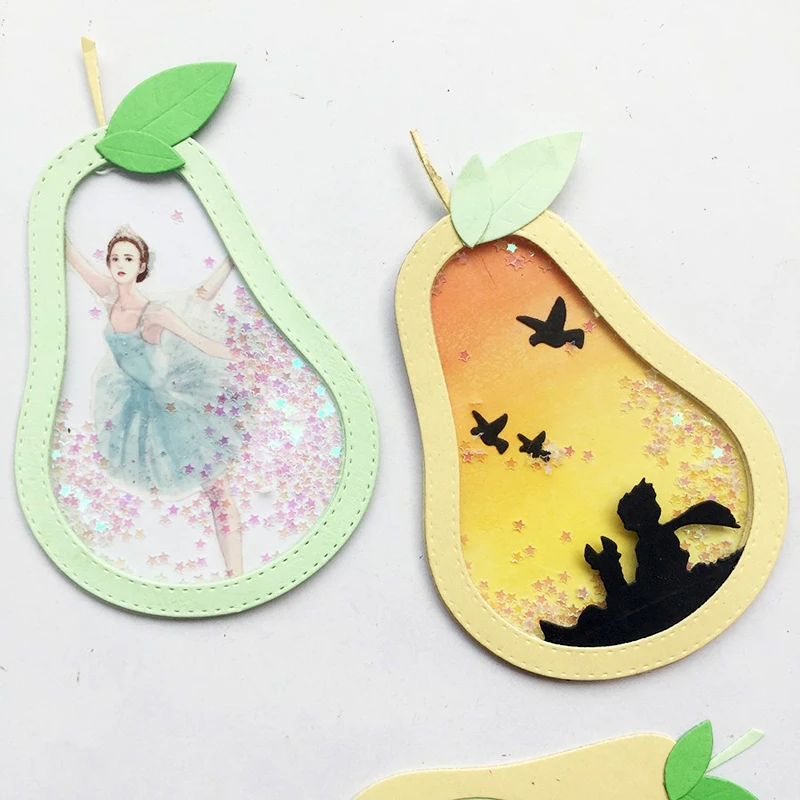 Металлические пресс-формы в виде морской груши новинка 2019 сделай сам