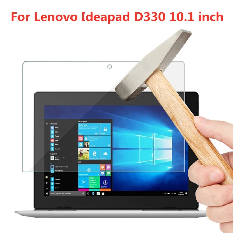 Premium Tempered Glass Screen Protector Film For Lenovo Ideapad D330 D330-10IGM 10.1 inch Tablet Screen Protector 9H Glass Film