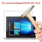 Высококачественная защитная пленка из закаленного стекла для Lenovo Ideapad D330 D330-10IGM 10,1-дюймовая Защитная пленка для экрана планшета 9H