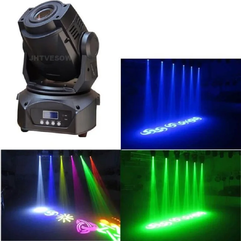 2pcs 90w beam spot led moving head stage professional lighting system dj disco party light wedding | Освещение