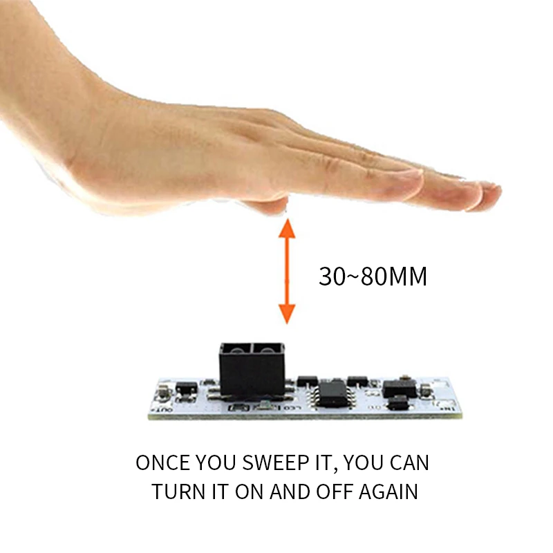 Модуль датчика для руки модуль сканирования на короткое расстояние 36 Вт лампы