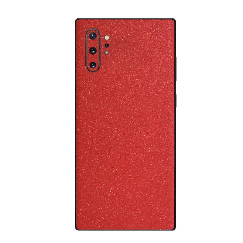 Новые Матовые чехлы пленка наклейка на заднюю панель телефона для Samsung Note10 Plus Note 9