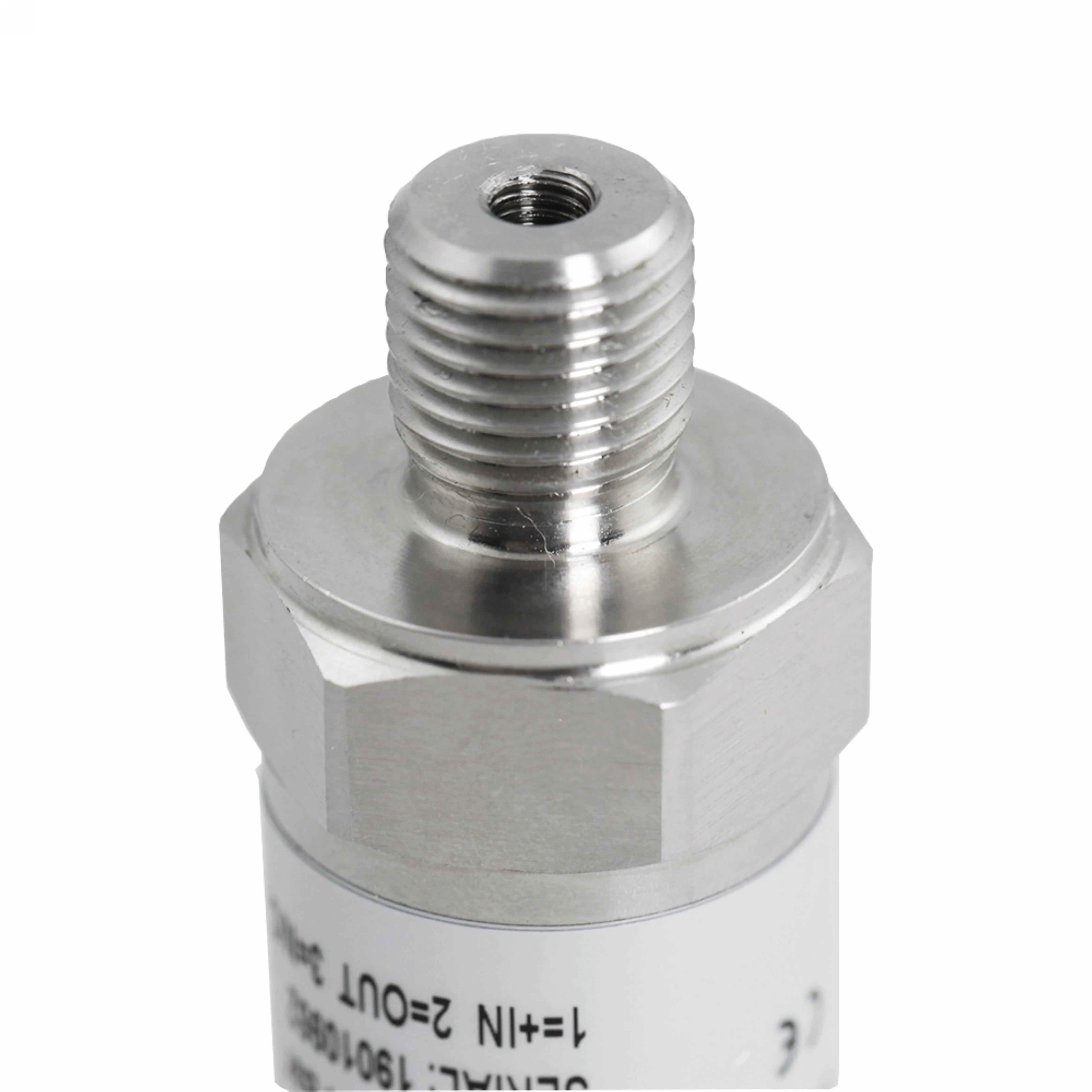 

China Iso9000 Liquid Low Price Stainless Steel Gas Pressure Temperature Sensor for heavy industry