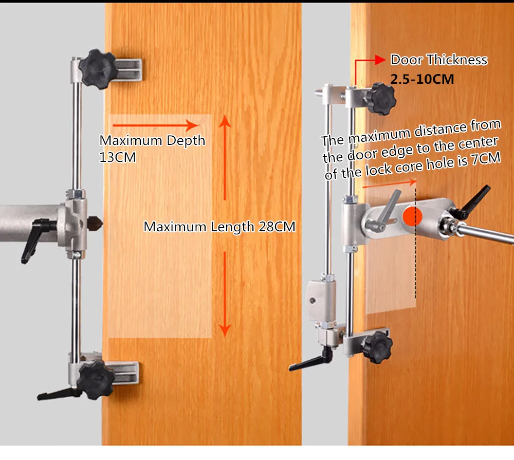 7 шт. открывалка двери слесарный нож деревянная окрашенная пластиковая стальная