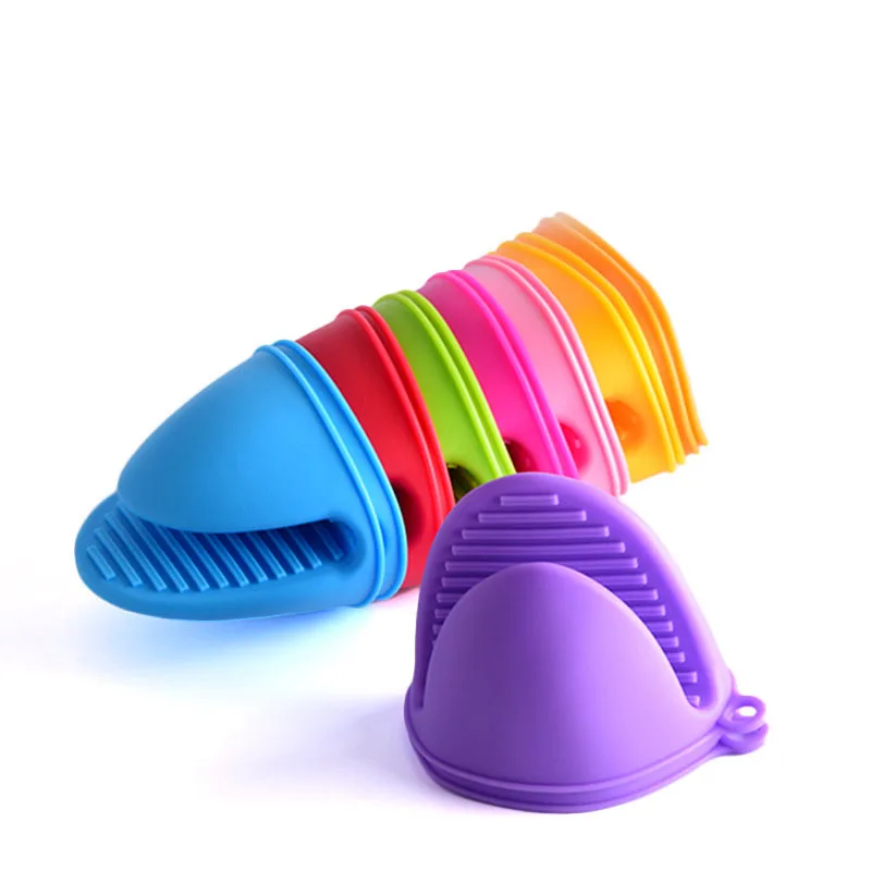 

Silicone Insulation Hand Clips Microwave Oven Anti-scalding Hand Clip Multifunctional Oven Non-slip Gloves