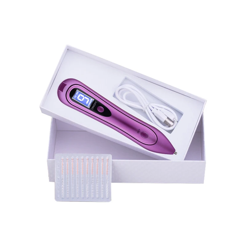 Черное средство для удаления пятен лазерная плазменная ручка 9 уровней