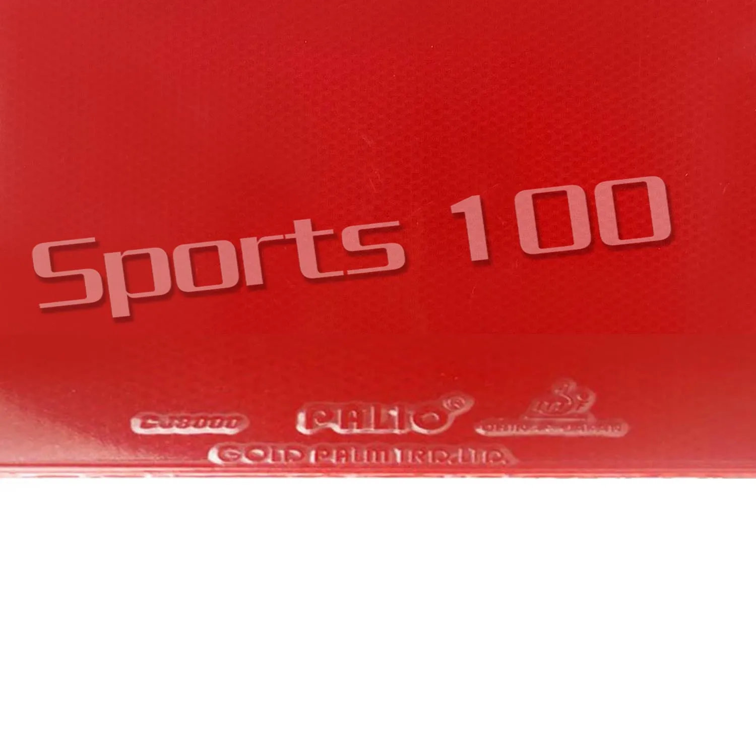 Palio CJ8000 Pips-в настольном теннисе PingPong Резина с губкой(твердость: 36-38