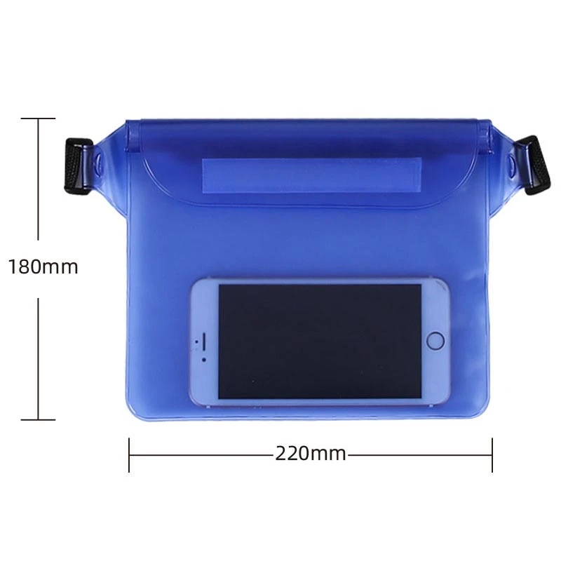Водонепроницаемая сумка для плавания Ski Drift Diving Shoulder Waist Pack Waterproof Swimming Bag Ski Drift Diving Shoulder Waist Pack Подводные мобильные телефоны Багажники для плавания в бассейне.
