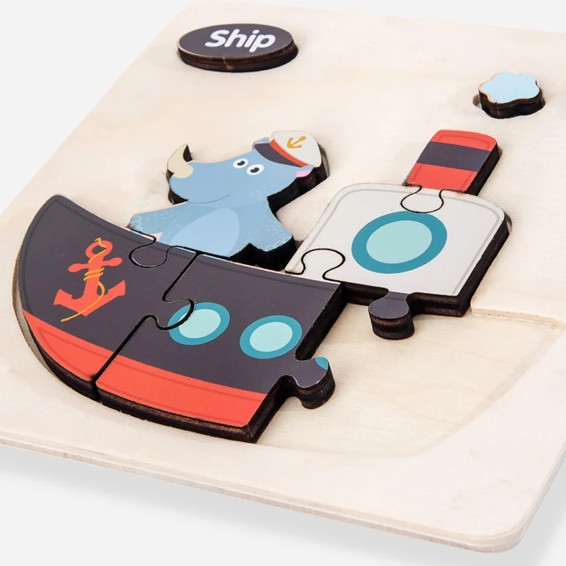 Обучающие игрушки Монтессори для детей материалы раннего обучения деревянные