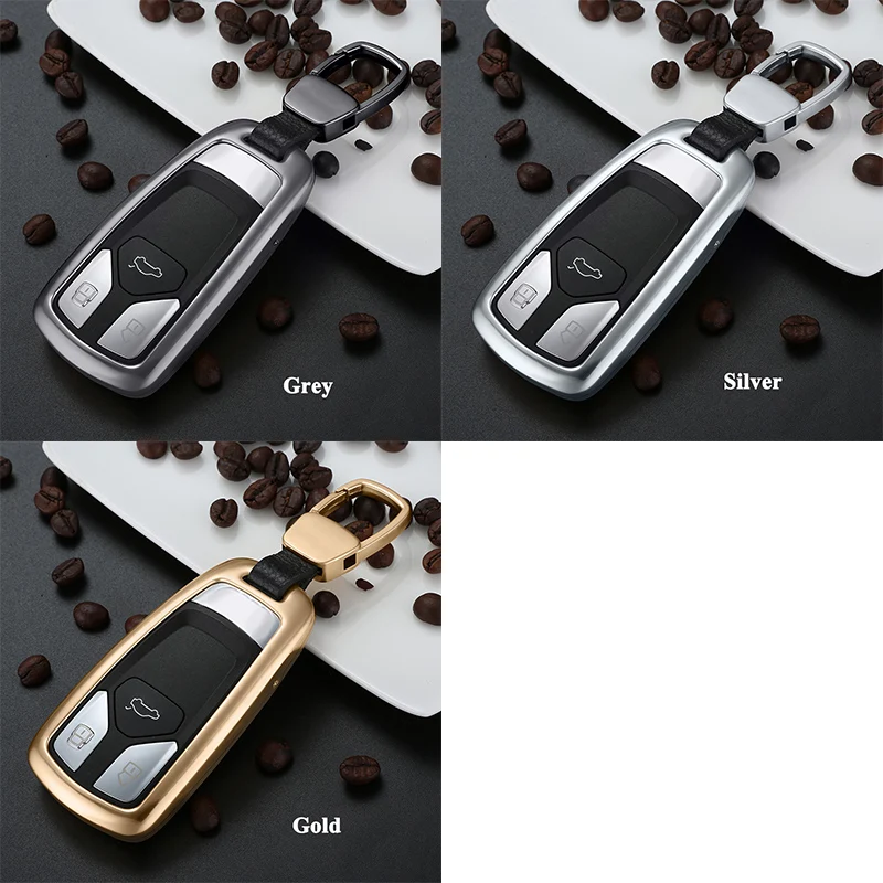 1 шт. чехол для автомобильного ключа из алюминиевого сплава | Автомобили и