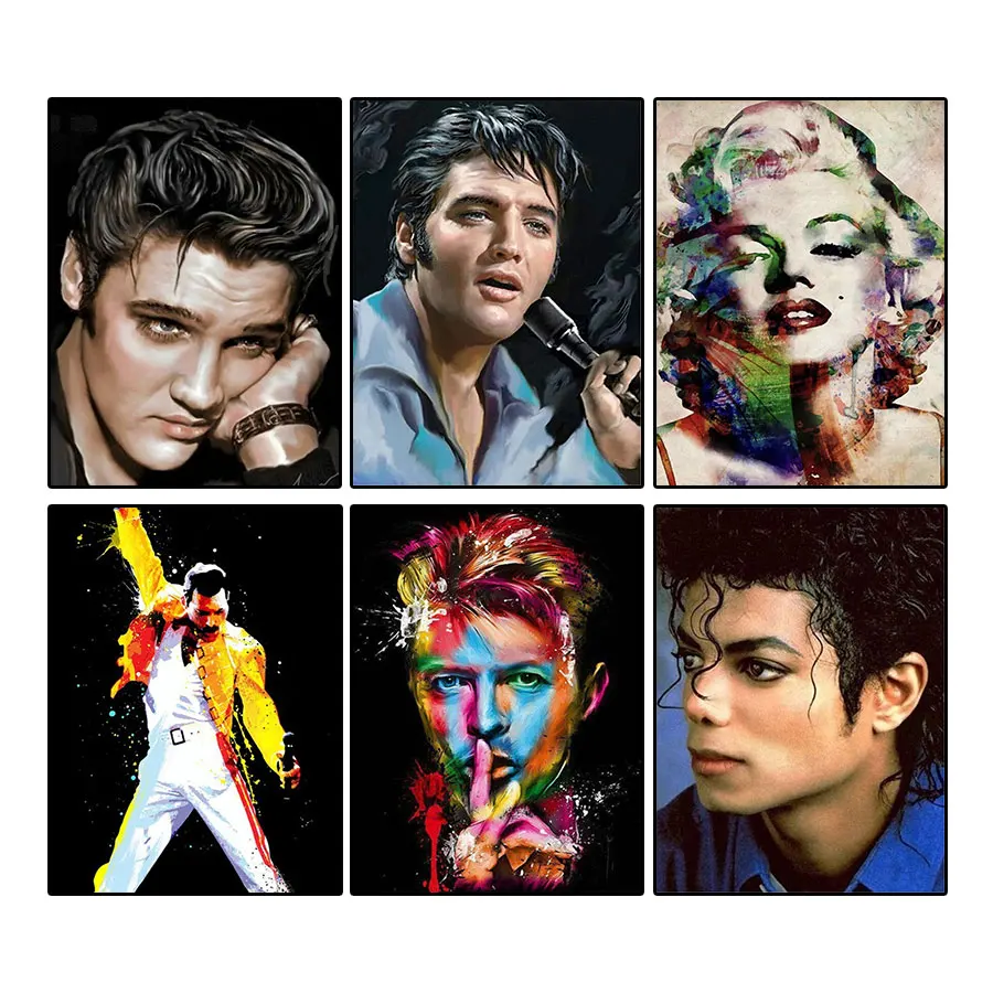 Набор для алмазной живописи Elvis Presley набор рисования винтажных картин 5d сделай