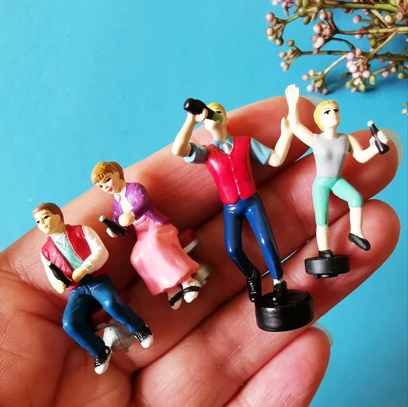 Милая пара/миниатюры поилки/Прекрасная фигурка/Сказочный Садовый Гном/Декор