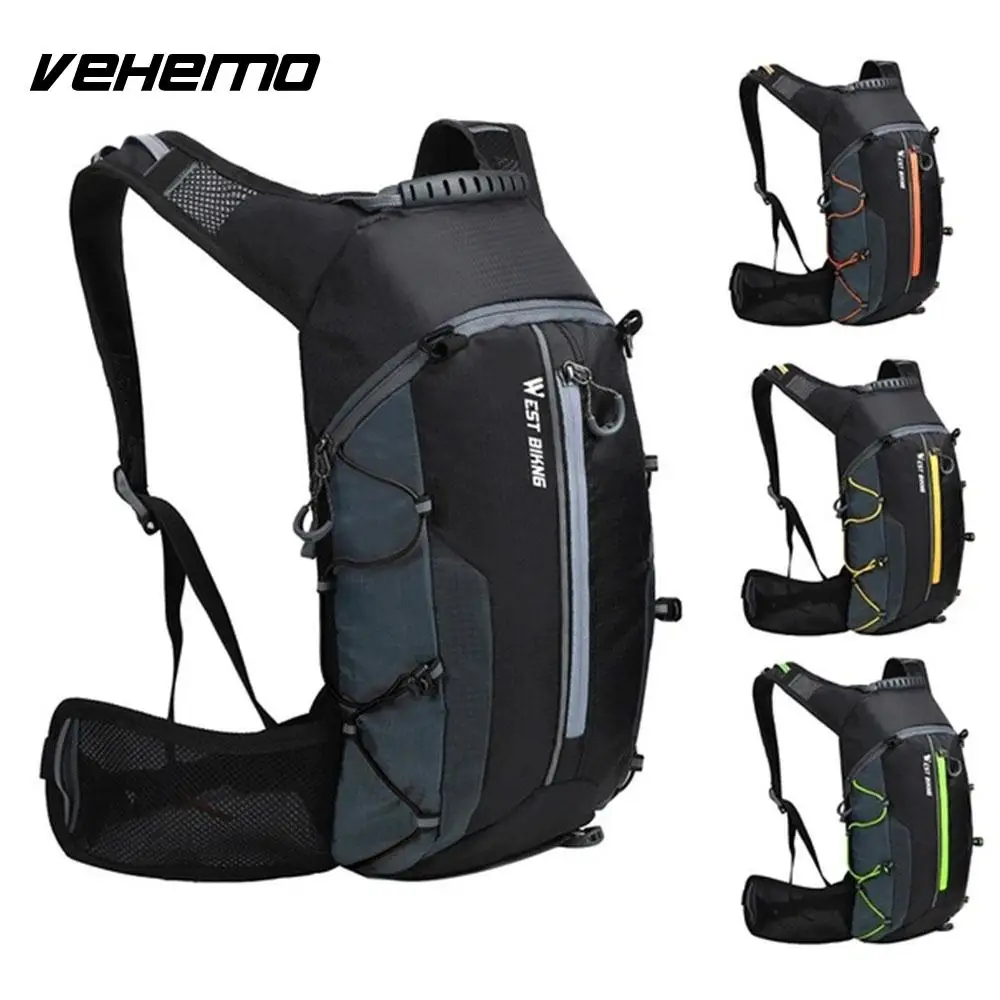 

Universal Climbing Backpack Bicycle Bag Sports Pratical Cycling Backpack for Waterproof Dustproof Motorcycle for 10L