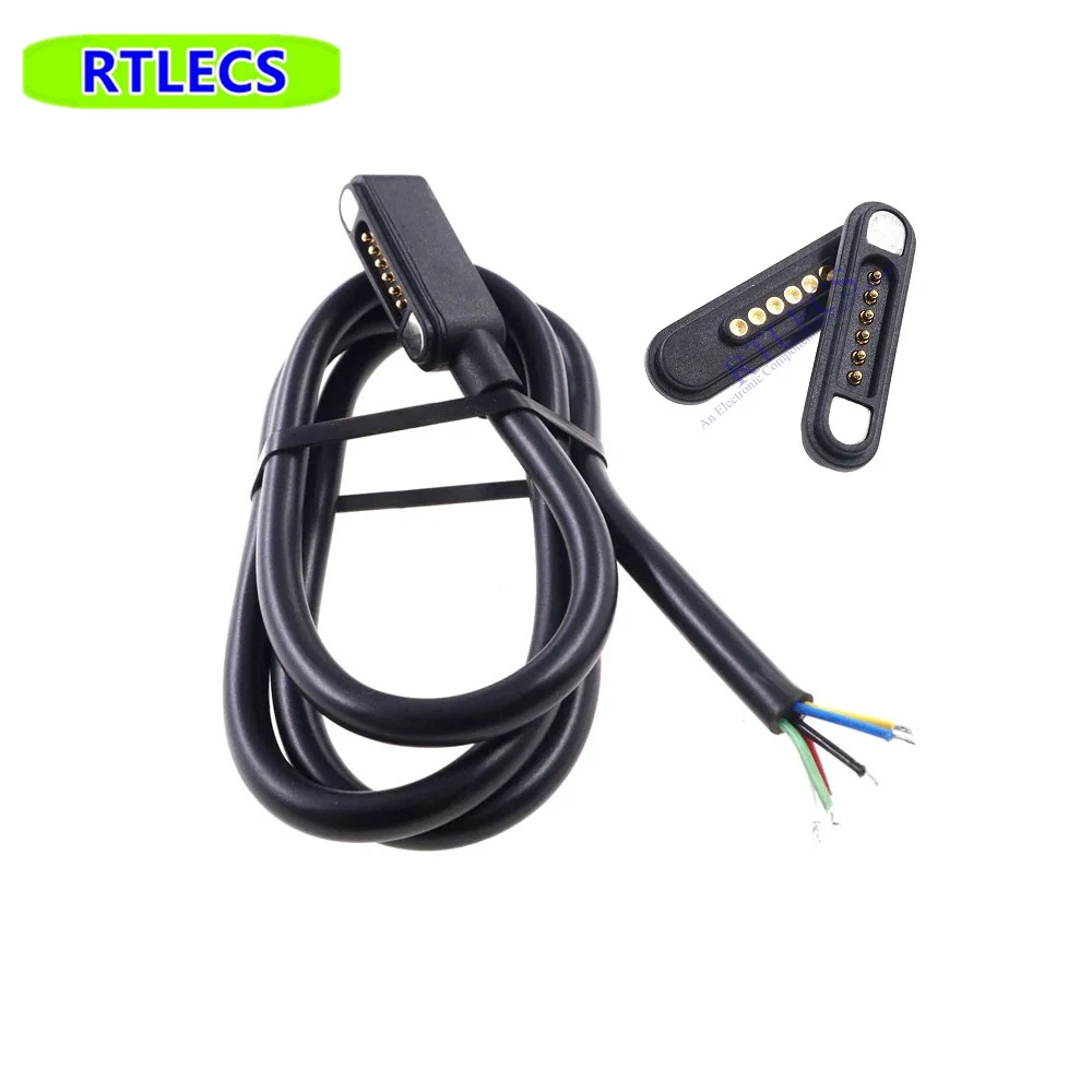 2 набора магнитный разъем 6-полюсные кабельные провода штекер гнездо мм сетка THT 3A