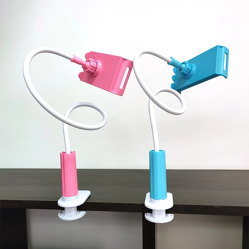 

Mobile Phone Holder Stand Portable Flexible Lazy Bed Desktop Bracket Mount Stand Base Bracket Support 75cm