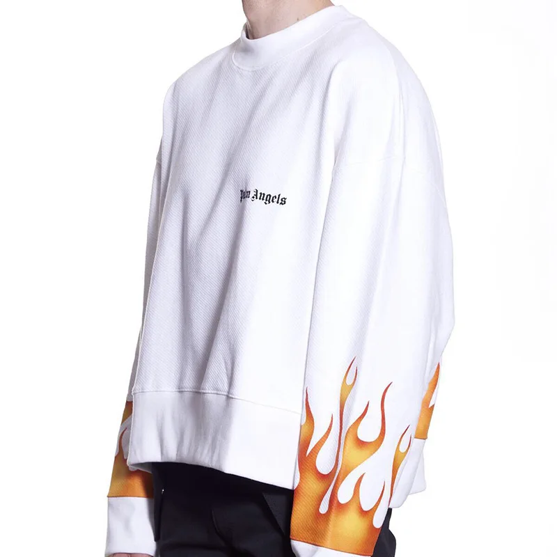 

High quality Palm Angels street hip-hop cotton Sweatshirts hooded men women couple wholesale