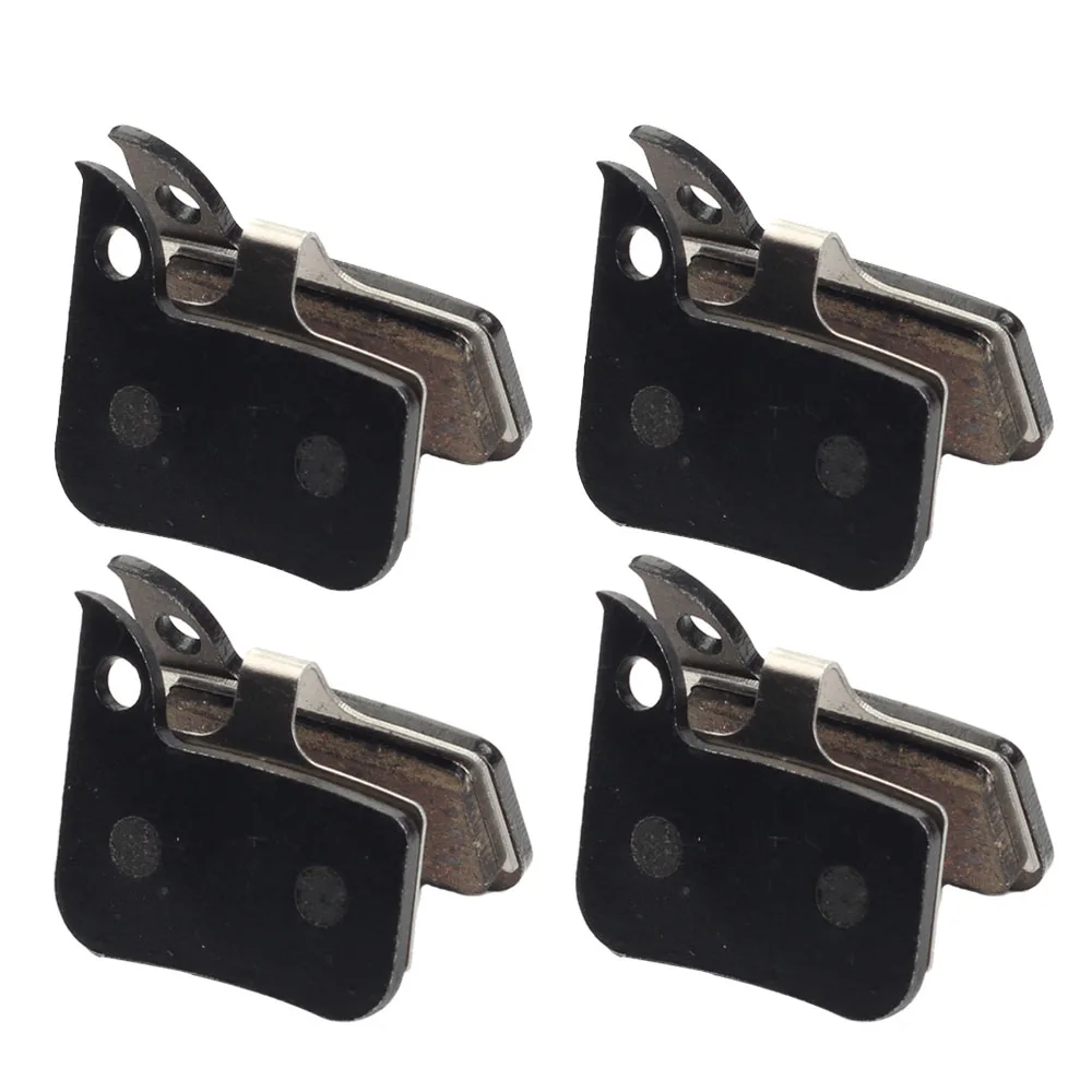 BIKEIN 4 пары велосипедных гидравлических дисковых тормозных колодок для