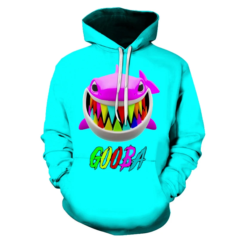 

2021 Fall Fashion Hot Sale Anime cute baby 3D Printing Harajuku Men's Hoodie Oversized Hoodie XXS-4XL