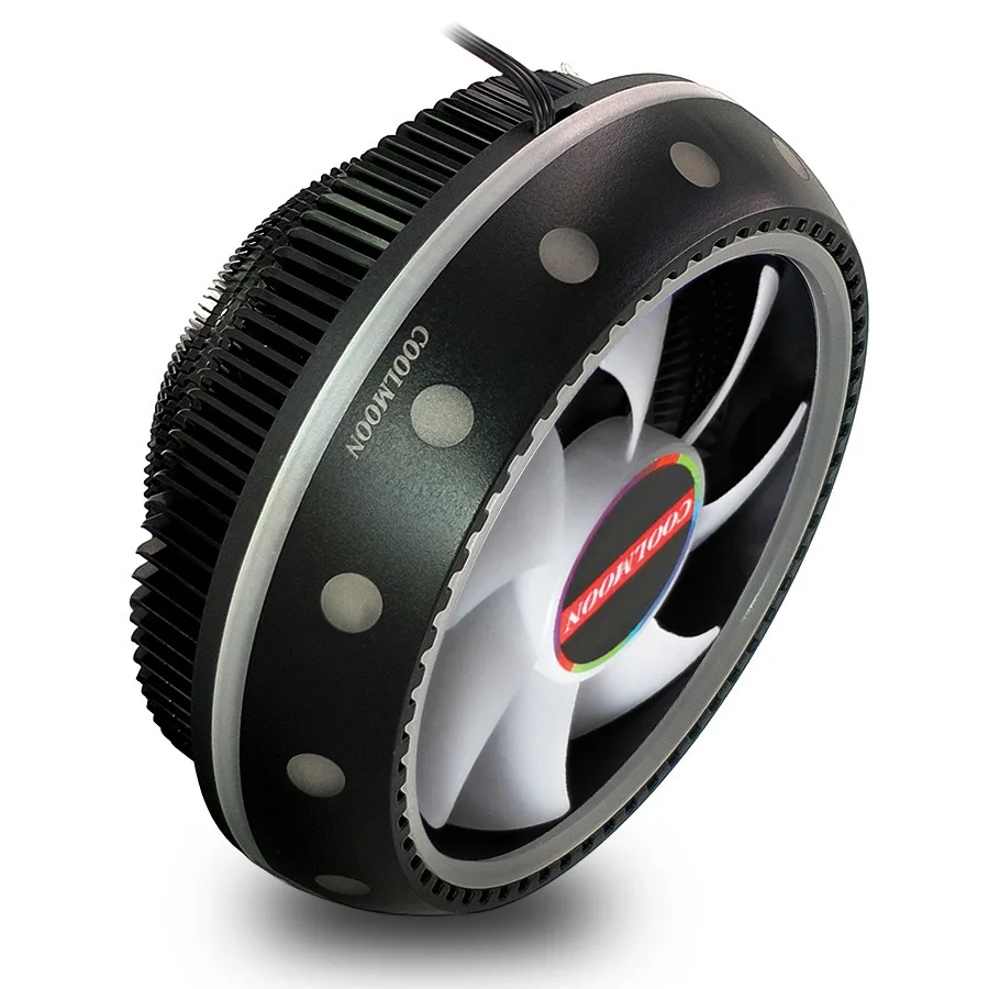 

Desktop Computer CPU Cooler Color Glow Cpu Fan Cooling Cooler Controller Radiator Cooler PC Cpu Fan Computer Cooling Fan