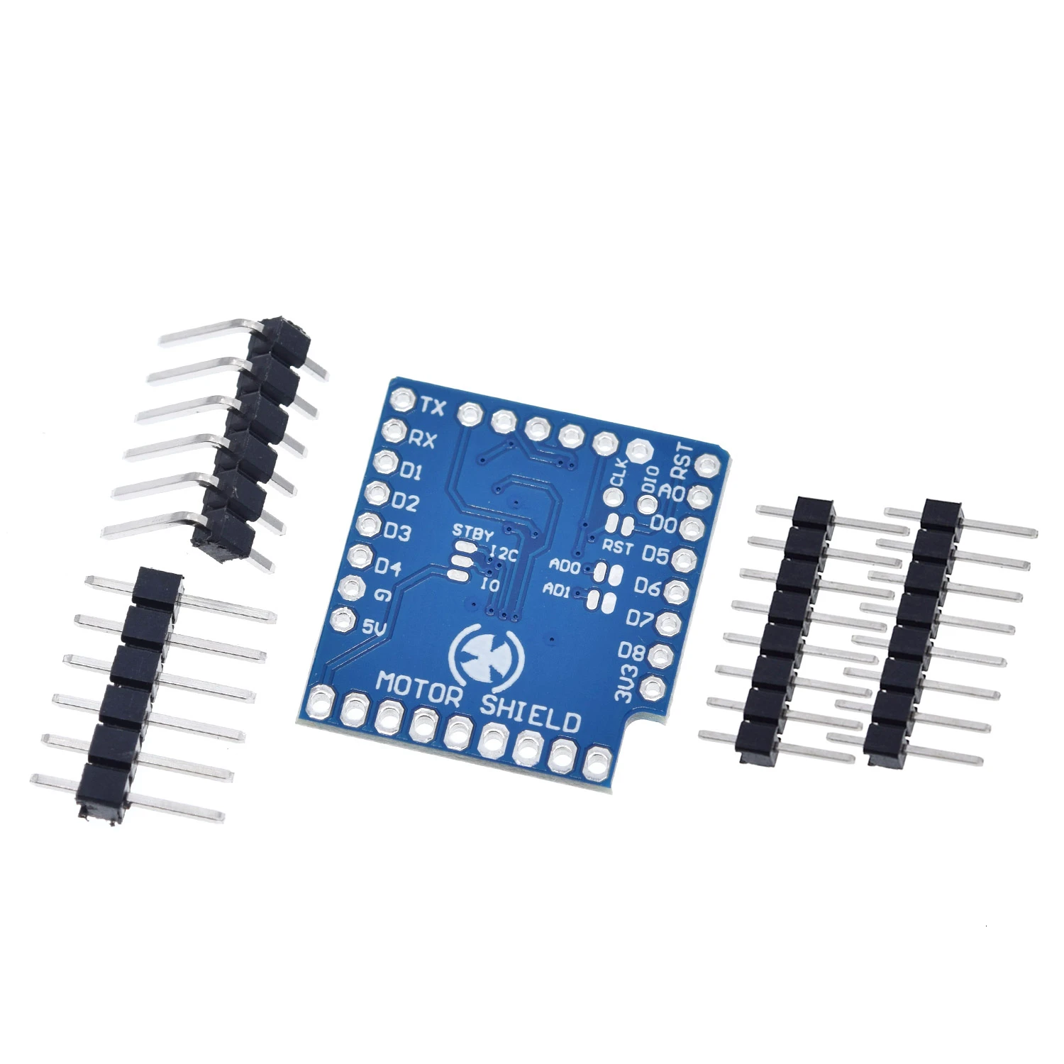 Щит двигателя ShengYang для WeMos D1 mini I2C двойной драйвер TB6612FNG (1A) V1.0.0 1 шт.|d1 mini|module i2cmotor