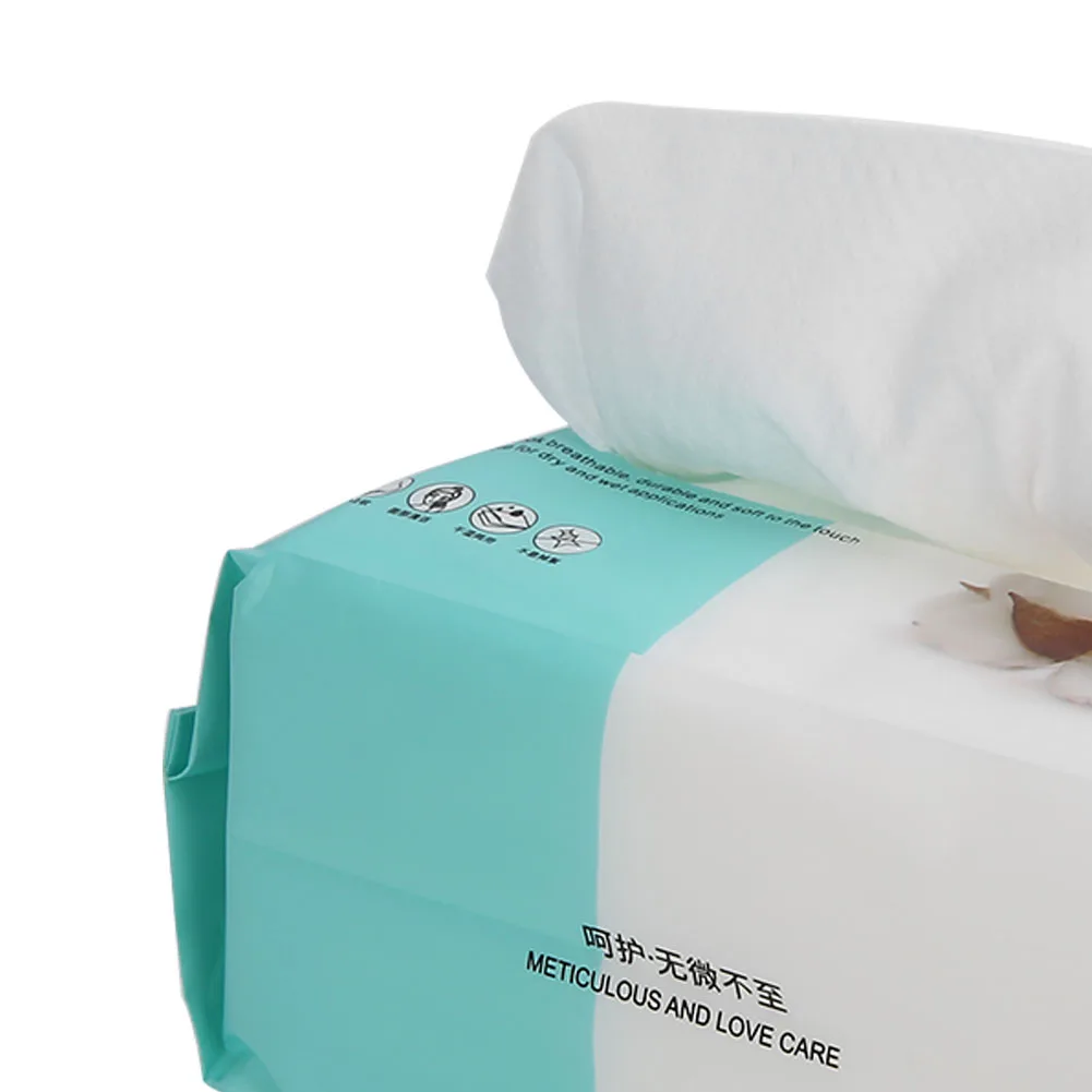 Косметические полотенца бумажные носовые платки одноразовые салфетки для лица