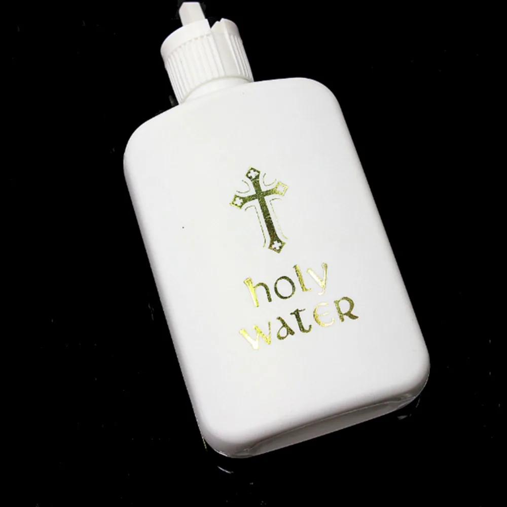 100 мл Пасхальная пластиковая бутылка для воды с логотипом золотой блокировки